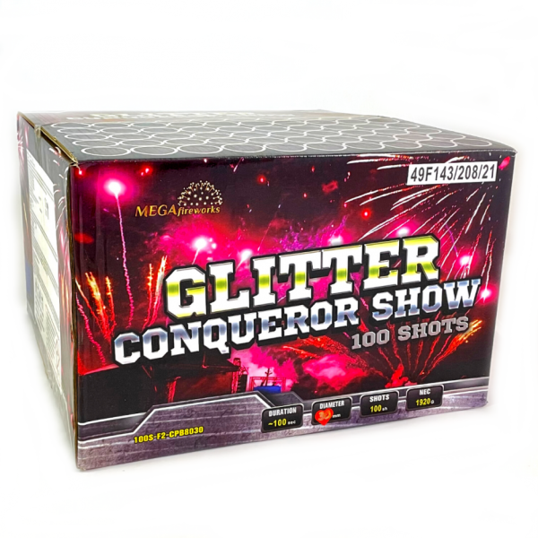 Fejerverkas „Glitter Conqueror Show“