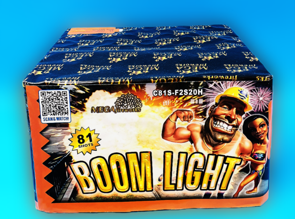 Fejerverkas „Boom Light“