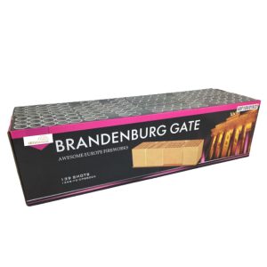 Fejerverkas „Brandenburg Gate“