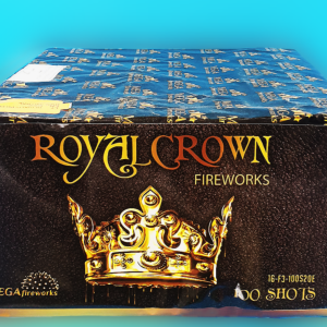 Fejerverkas „Royal Crown“