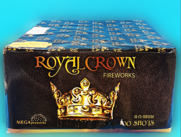 Fejerverkas „Royal Crown“