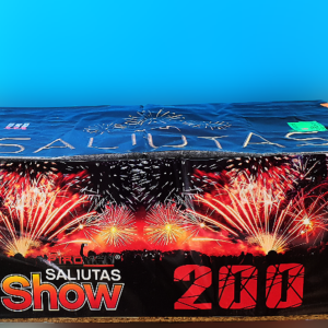 Fejerverkas “SALIUTAS SHOW 200”