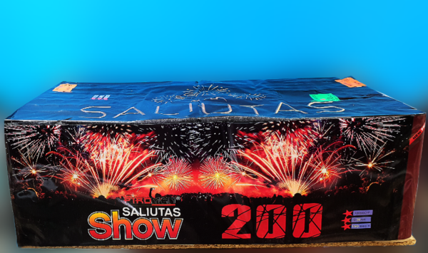 Fejerverkas “SALIUTAS SHOW 200”