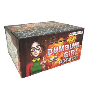 Fejerverkas „BumBum Girl“