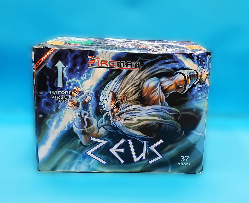 FEJERVERKAS “ZEUS”
