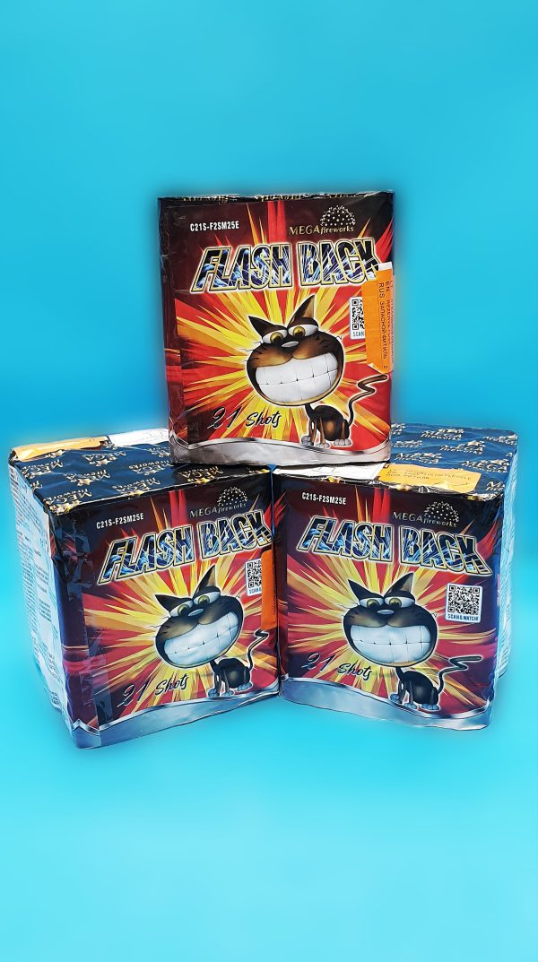 Fejerverkas „Flash Back“