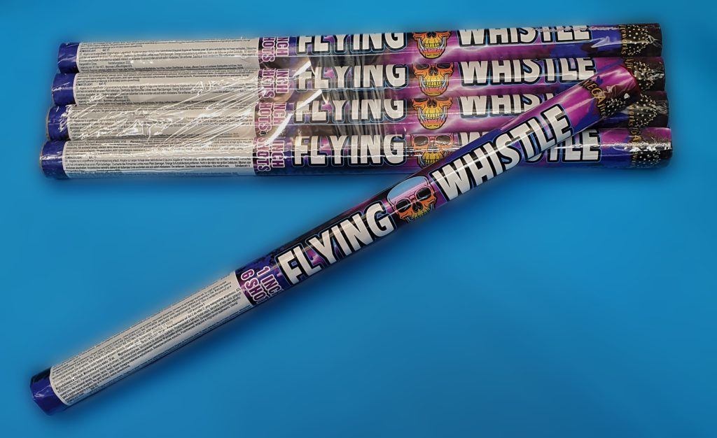 Romėniška lazda „Flying Whistle“