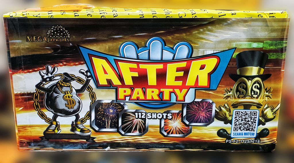 After Party - Fejerverkas