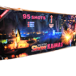 Fejerverkas “KAUNAS” 95 šūvių