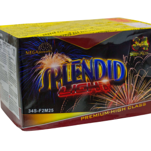 Fejerverkas 34S-F2M25 “Splendid light”