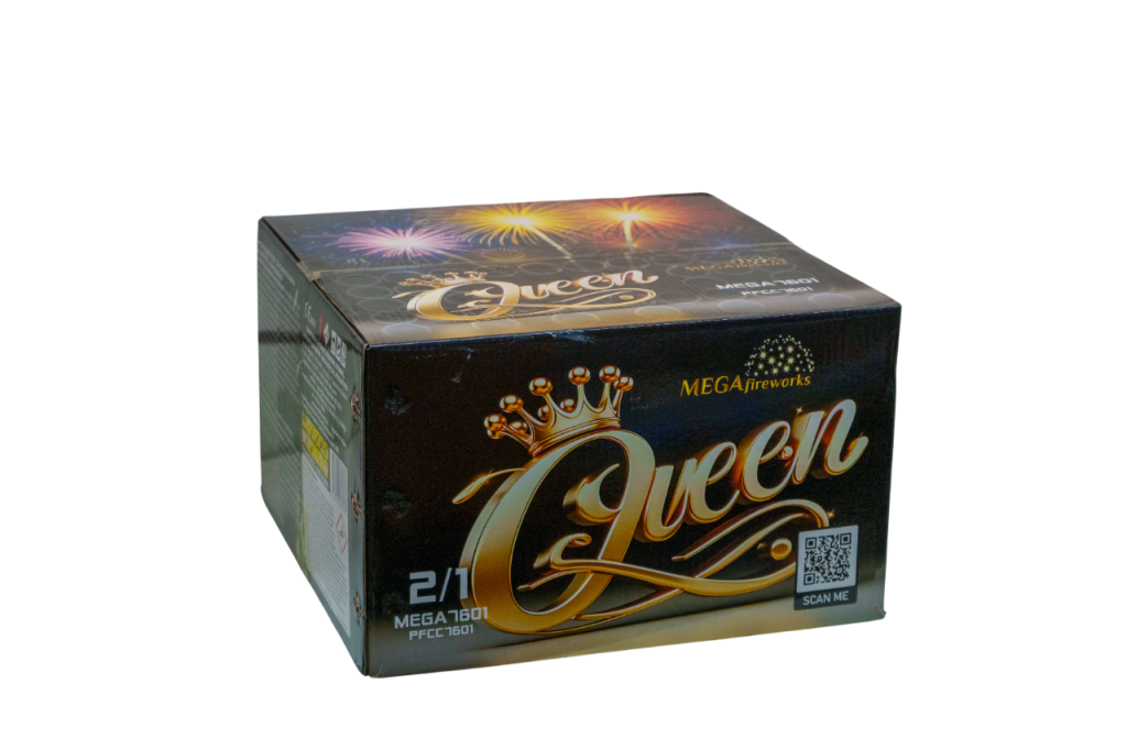 Fejerverkas MEGA7601 „Queen”