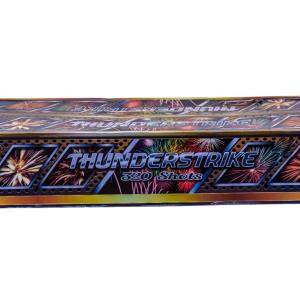 Fejerverkai 320 šūvių baterija PS-210 “Thunderstrike”