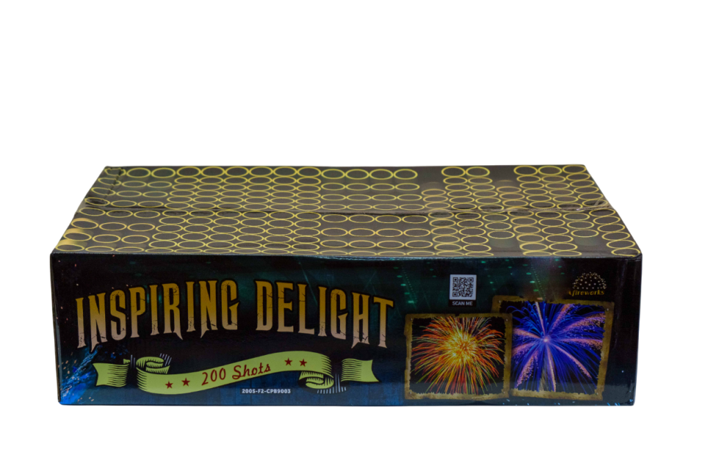 Fejerverkas 200S-F2-CPB9003 „Inspiring delight”