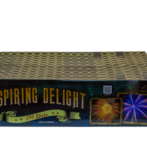 Fejerverkas 200S-F2-CPB9003 „Inspiring delight”