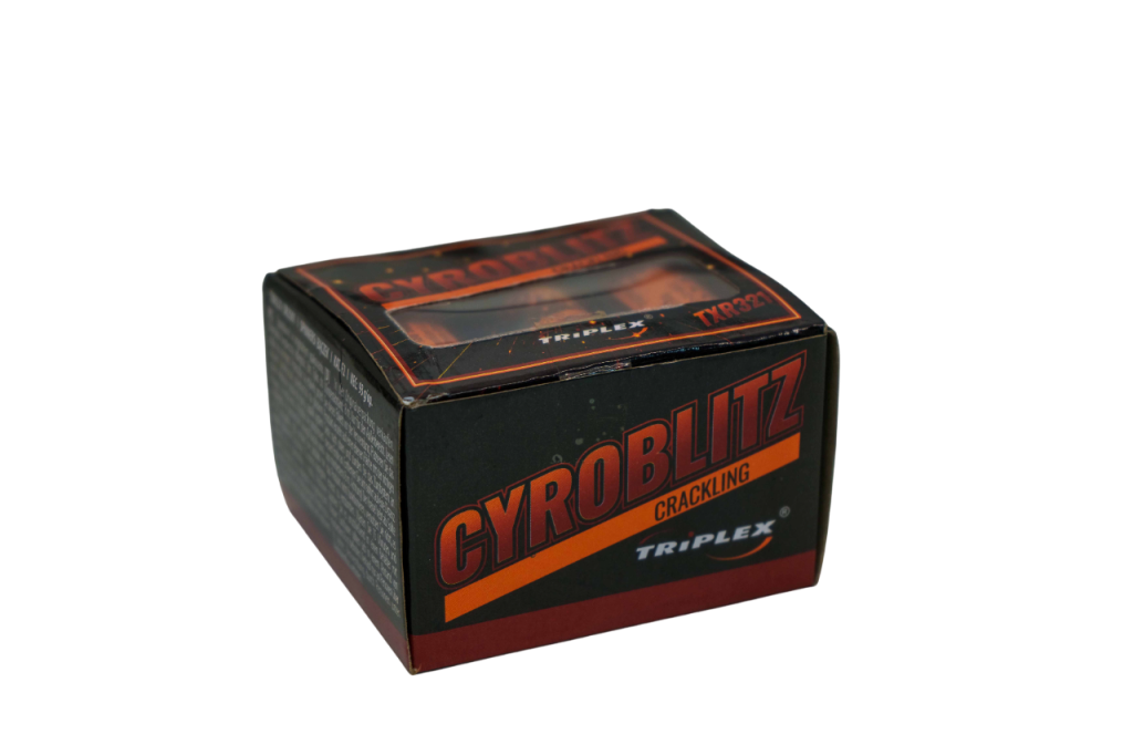 Fejerverkas Legendinis OldSchool „Cyroblitz” TXR321