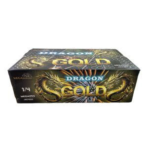 Fejerverkas "Dragon Gold" Mega253