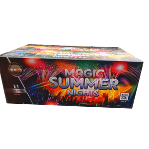 Fejerverkas "Magic summer nights" Mega172