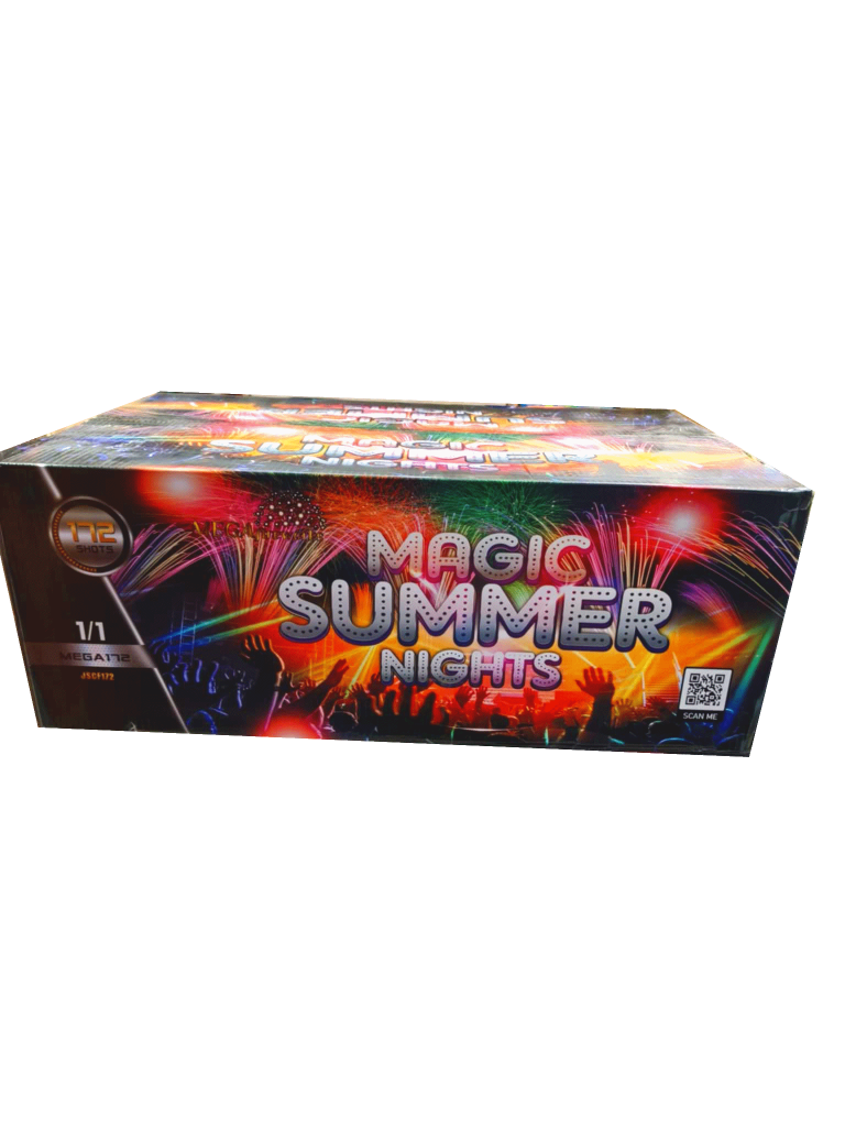 Fejerverkas "Magic summer nights" Mega172