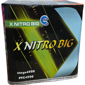 Fejerverkas X Nitro BIG Mega4520