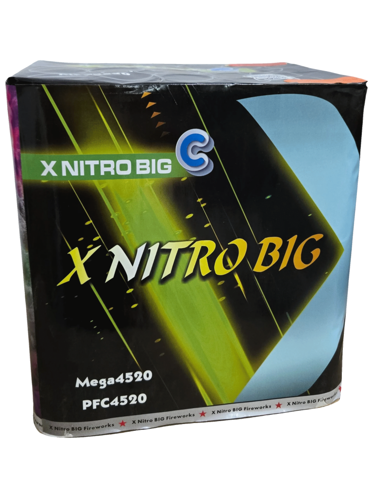 Fejerverkas X Nitro BIG Mega4520