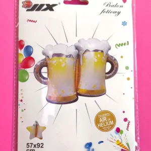 Folinis balionas "Du bokalai" +18