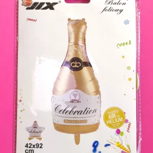 Folinis balionas "Šampanas - Baltas" +18