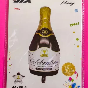 Folinis balionas "Šampanas - Tamsus" +18