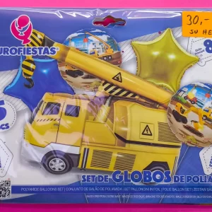 Folinių balionų rinkinys "Kranas" 5vnt