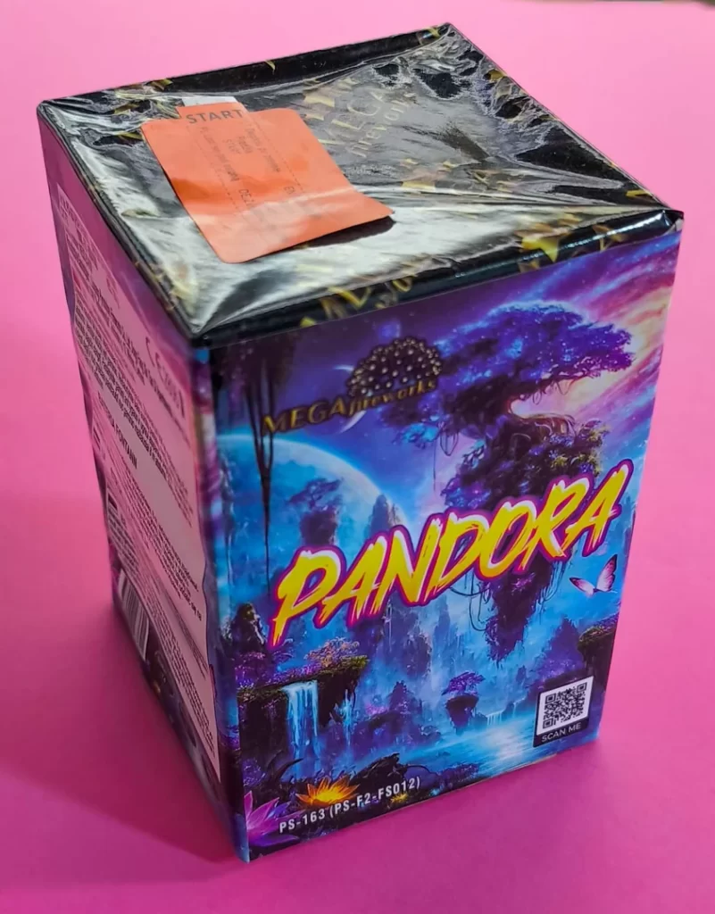 Fontanas "Pandora"