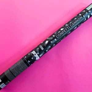 Konfeti - Sidabriniai metalizuoti stačiakampiai