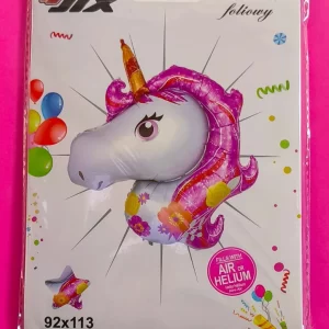 Folinis balionas "Vienaragis" 92x113